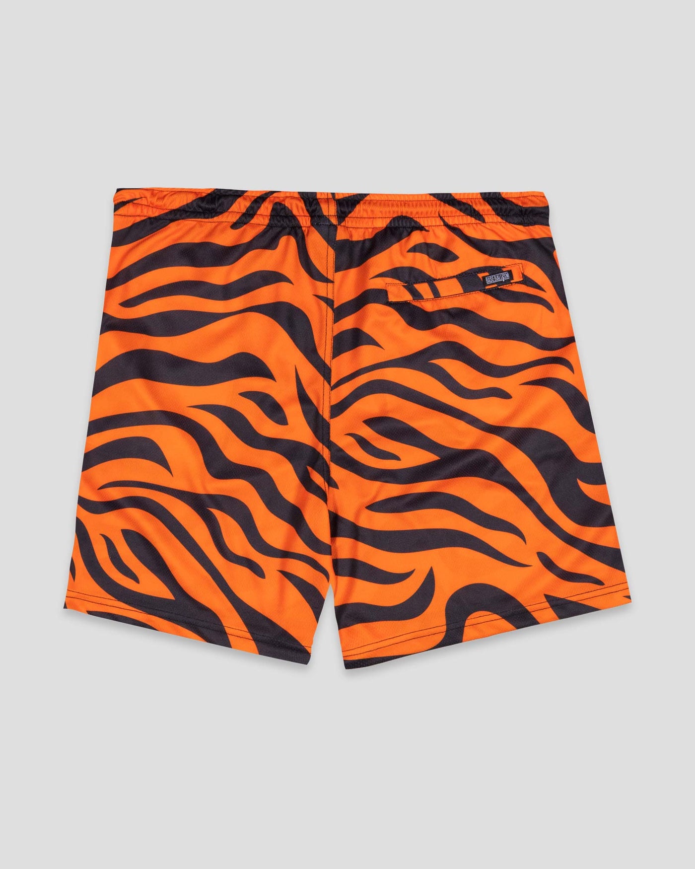 Wild Pitch Diamond Air Mesh Shorts - Tiger - Baseballism Online