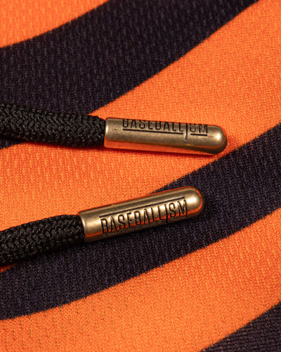 Wild Pitch Diamond Air Mesh Shorts - Tiger - Baseballism Online