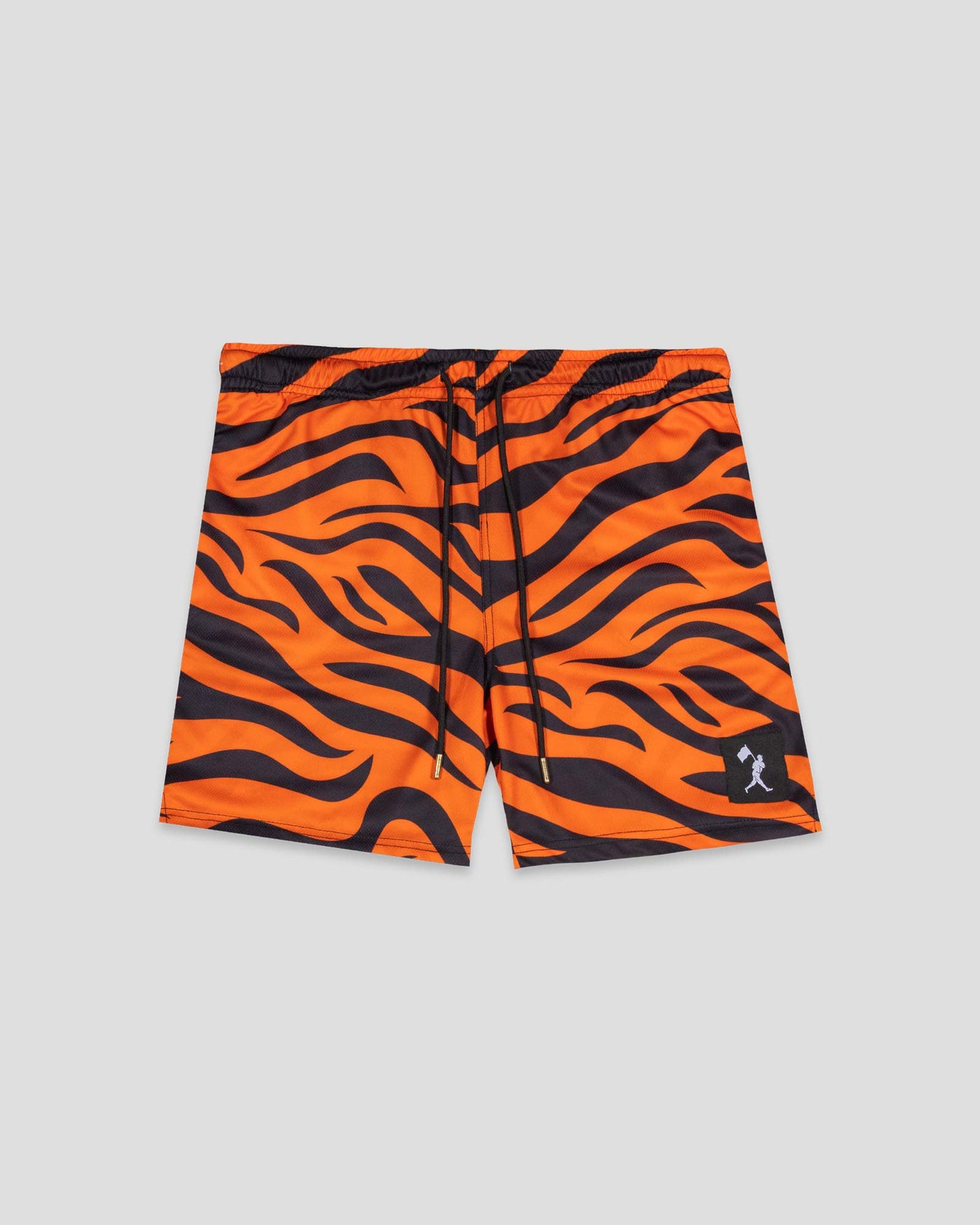 Wild Pitch Diamond Air Mesh Shorts (Tiger) - Youth - Baseballism Online