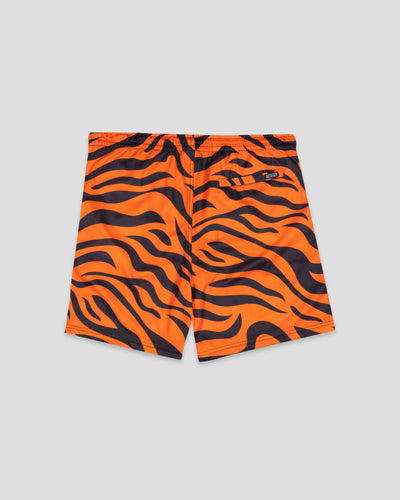 Wild Pitch Diamond Air Mesh Shorts (Tiger) - Youth - Baseballism Online