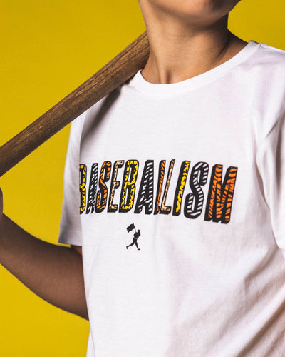 Wild Pitch T-Shirt - White