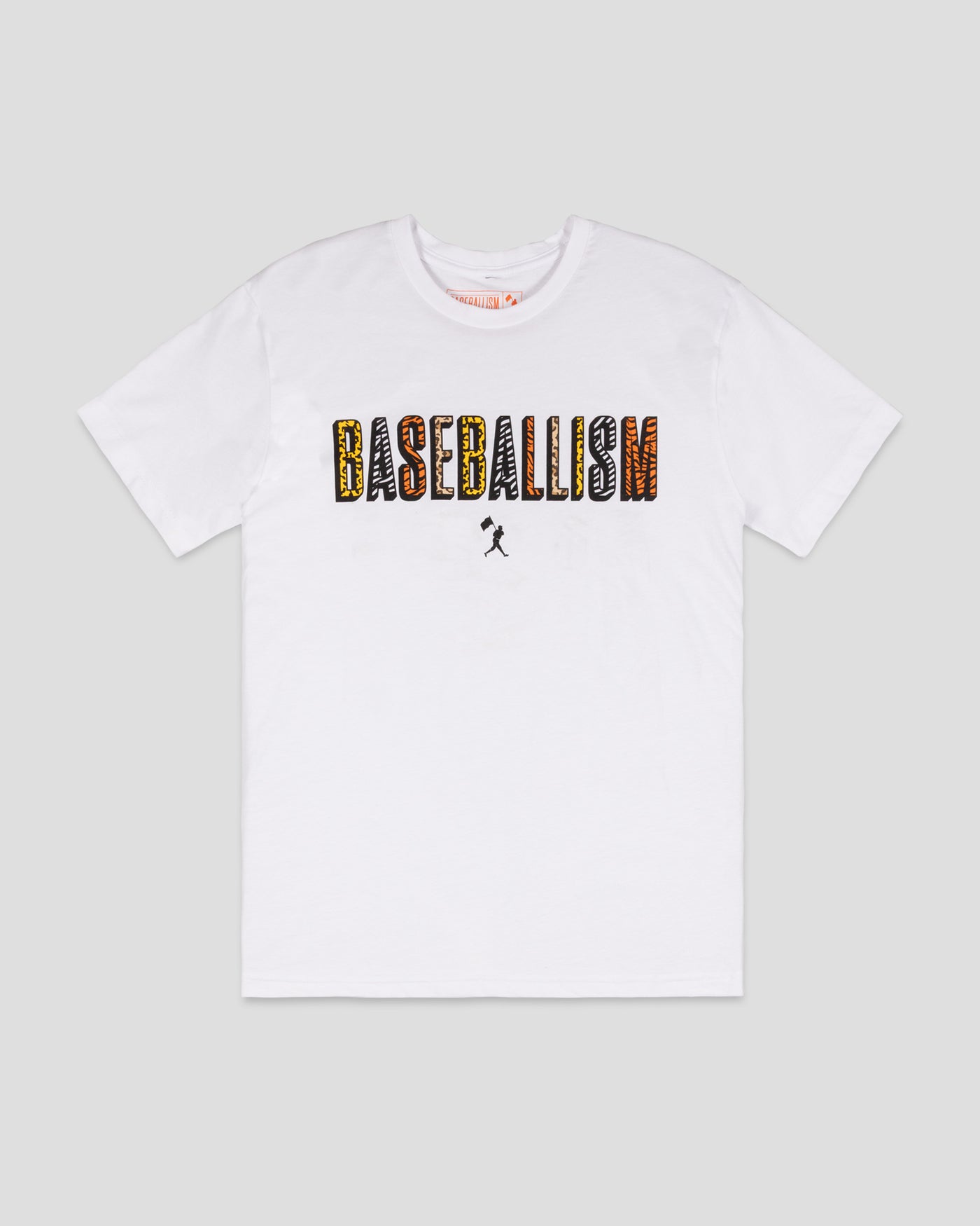 Wild Pitch T-Shirt - White - Baseballism Online