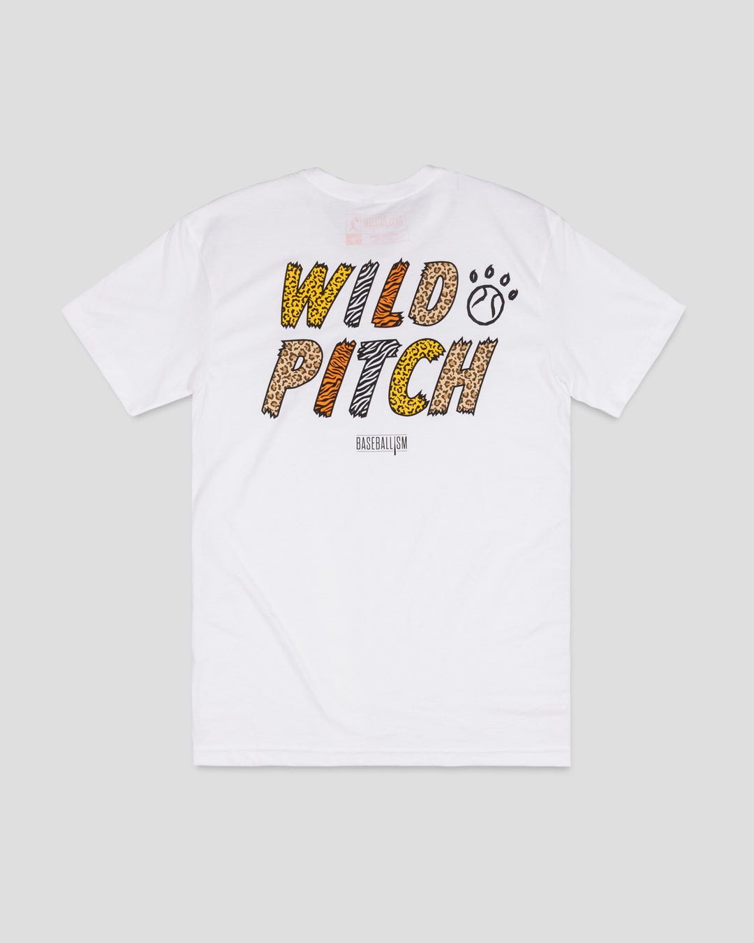 wild pitch ワイルドピッチ　ヴィンテージtシャツ　ラップtシャツ Wild Pitch T-Shirt - White