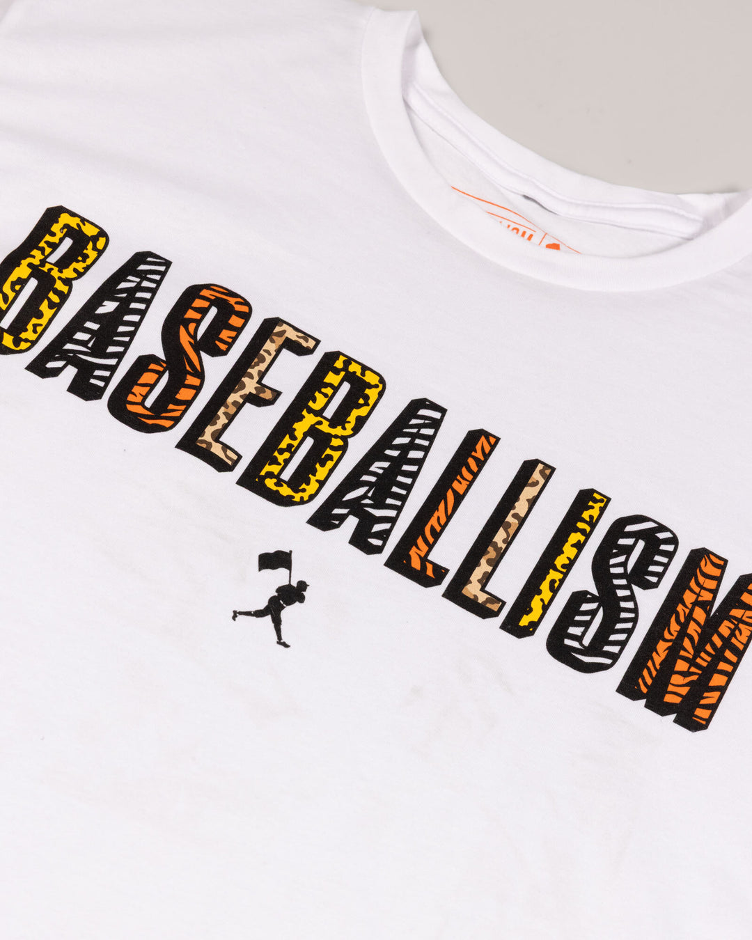 Wild Pitch T-Shirt - White