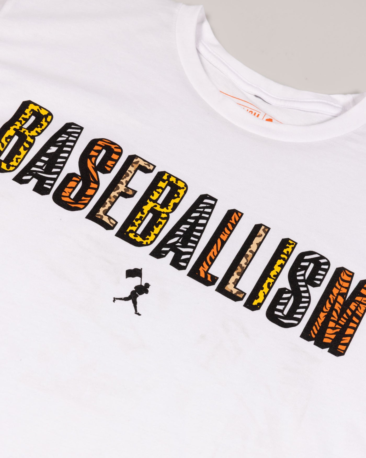 Wild Pitch T-Shirt (White) - Youth - Baseballism Online