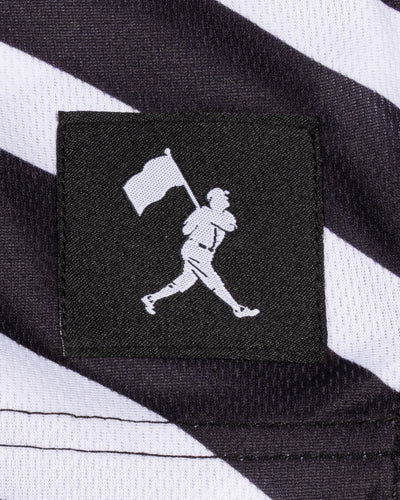 Wild Pitch Diamond Air Mesh Shorts - Zebra - Baseballism Online