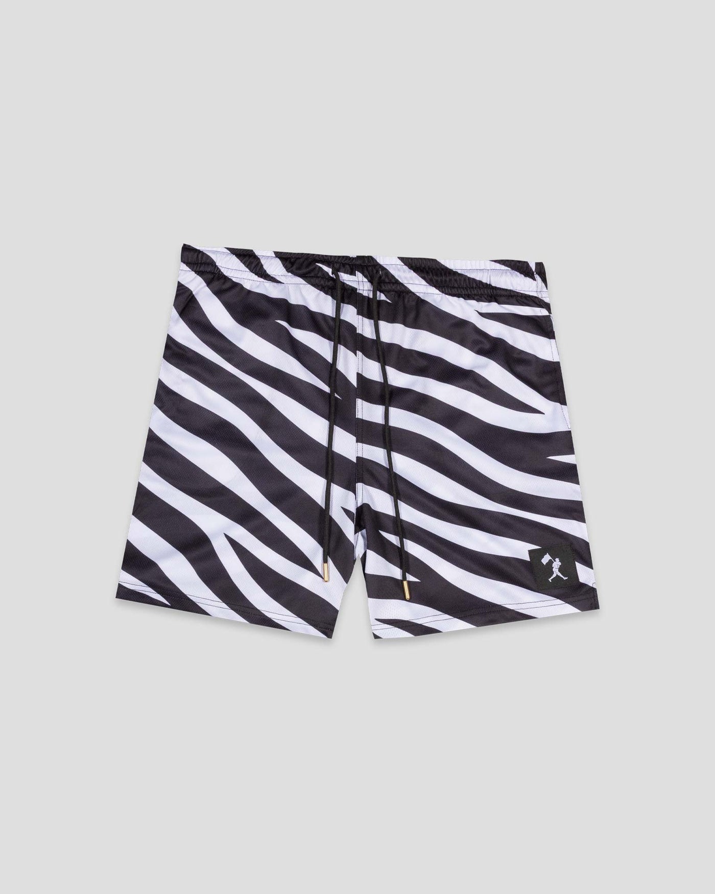 Wild Pitch Diamond Air Mesh Shorts (Zebra) - Youth - Baseballism Online