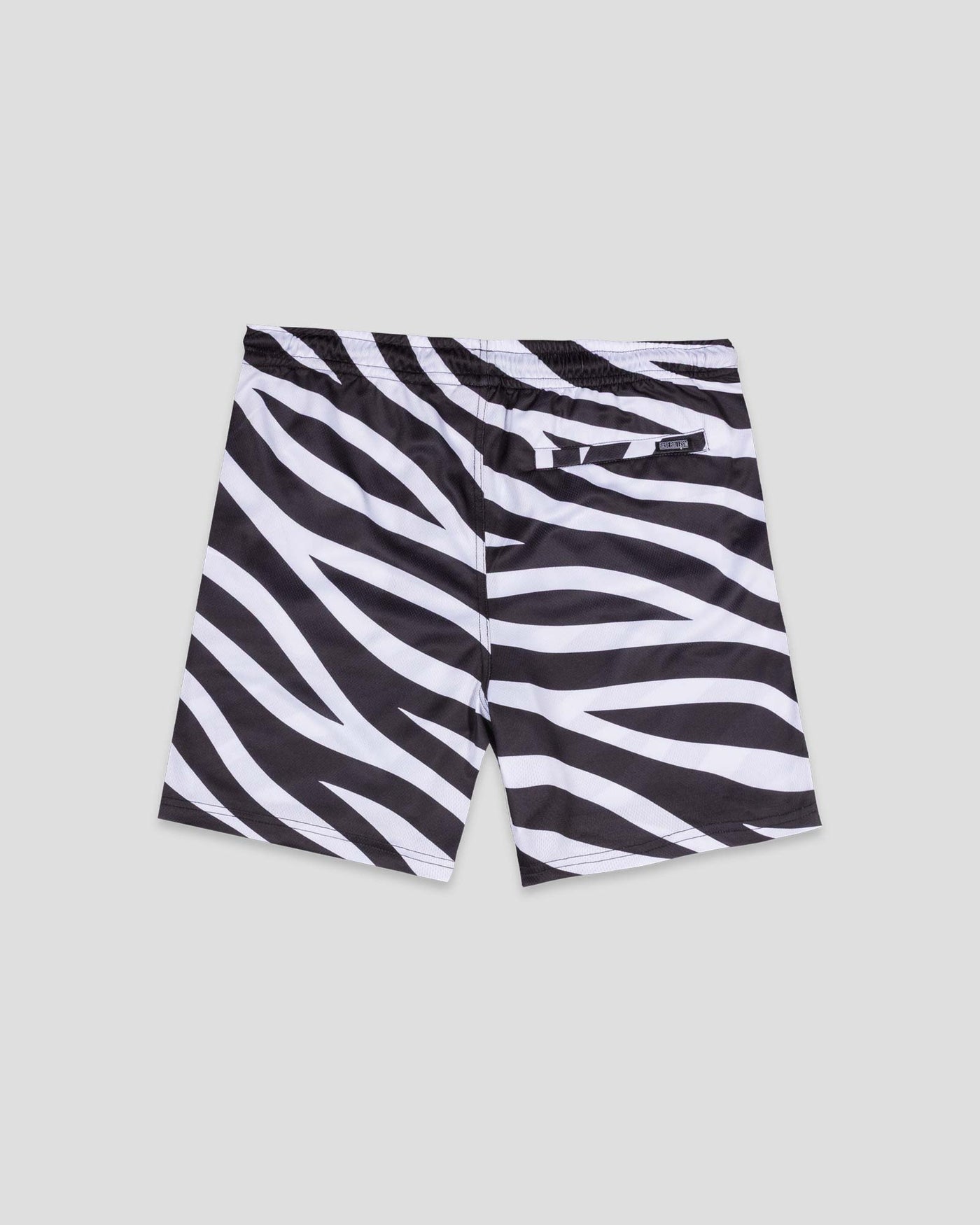 Wild Pitch Diamond Air Mesh Shorts (Zebra) - Youth - Baseballism Online