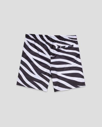 Wild Pitch Diamond Air Mesh Shorts (Zebra) - Youth - Baseballism Online