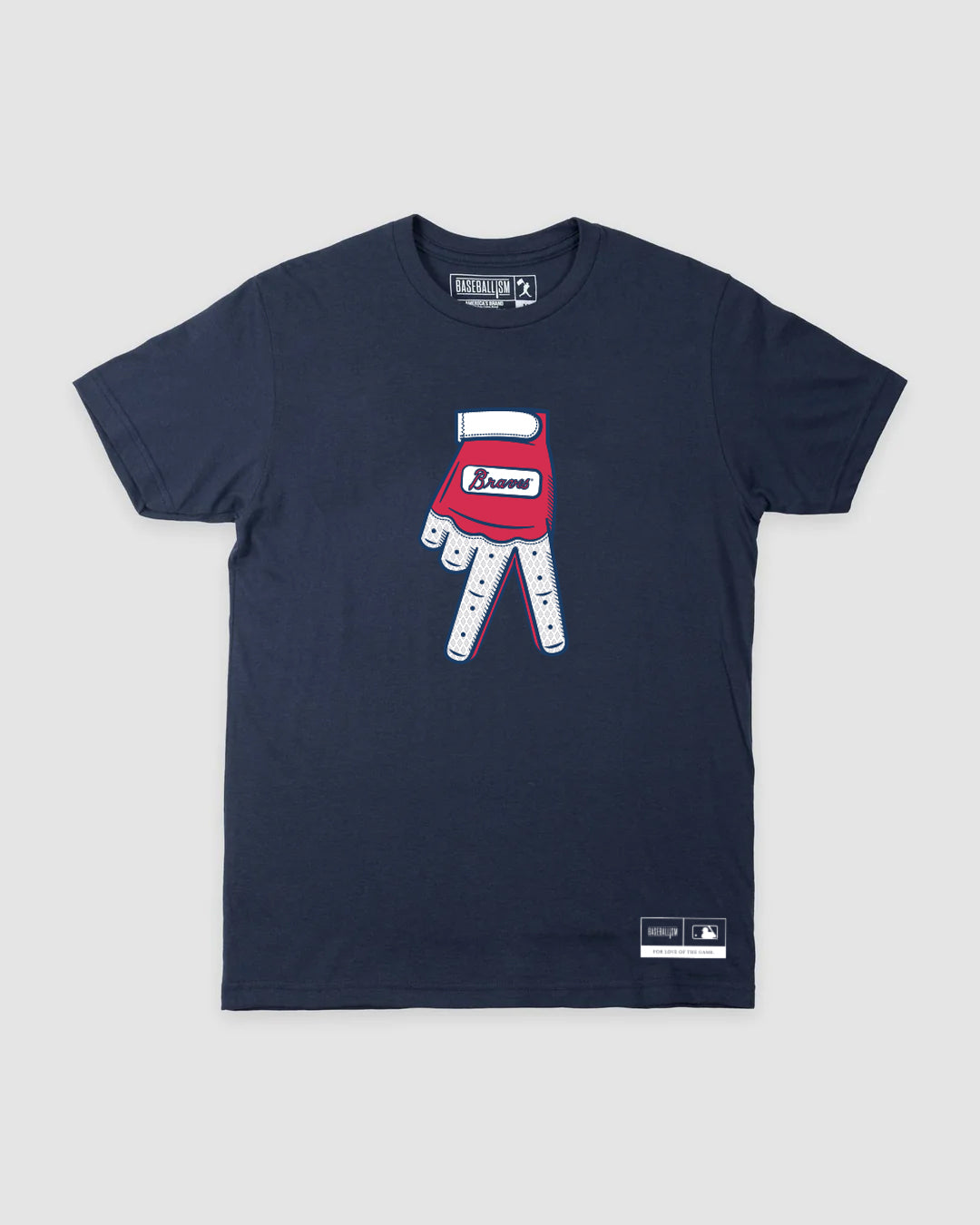 A-Town Down Women's Warm-Up Tee - Atlanta Braves - Baseballism Online