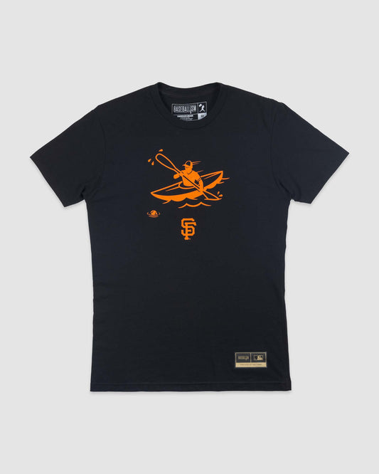 McCovey Cove Women's Warm-Up Tee - San Francisco Giants - Baseballism Online