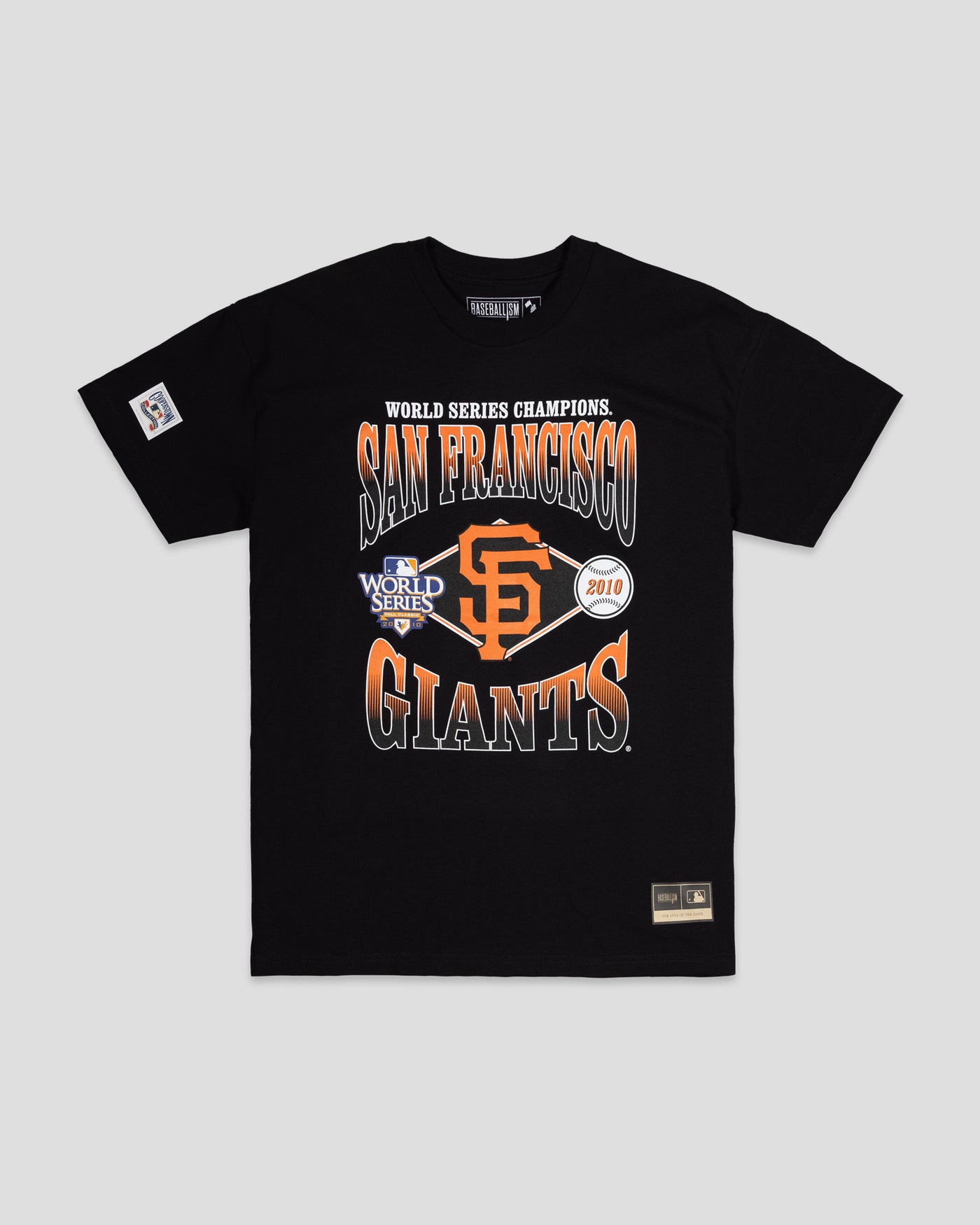 World Series 2010 Relaxed Fit T-Shirt (Black) - San Francisco Giants