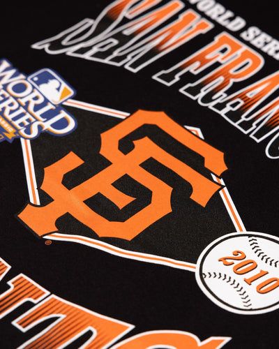 World Series 2010 Relaxed Fit T-Shirt (Black) - San Francisco Giants