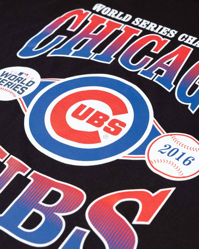 World Series 2016 Relaxed Fit T-Shirt (Black) - Chicago Cubs