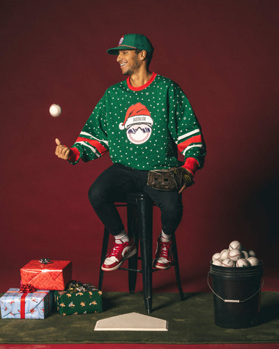 Yuvi Christmas Sweater - Green (Unisex)