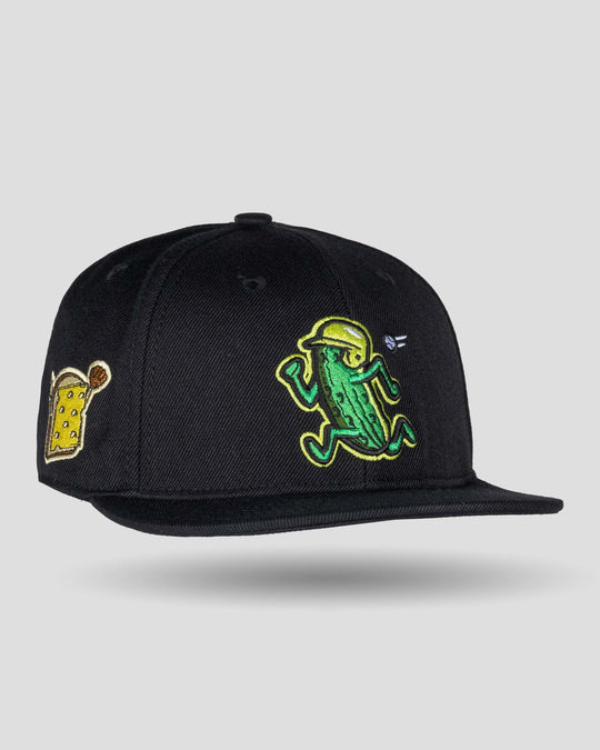 hazama pick cap ピックキャップ baseballism-youth-cap-snapback