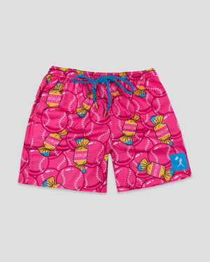 Doubles and Bubbles Diamond Air Mesh Shorts - Youth - Baseballism Online