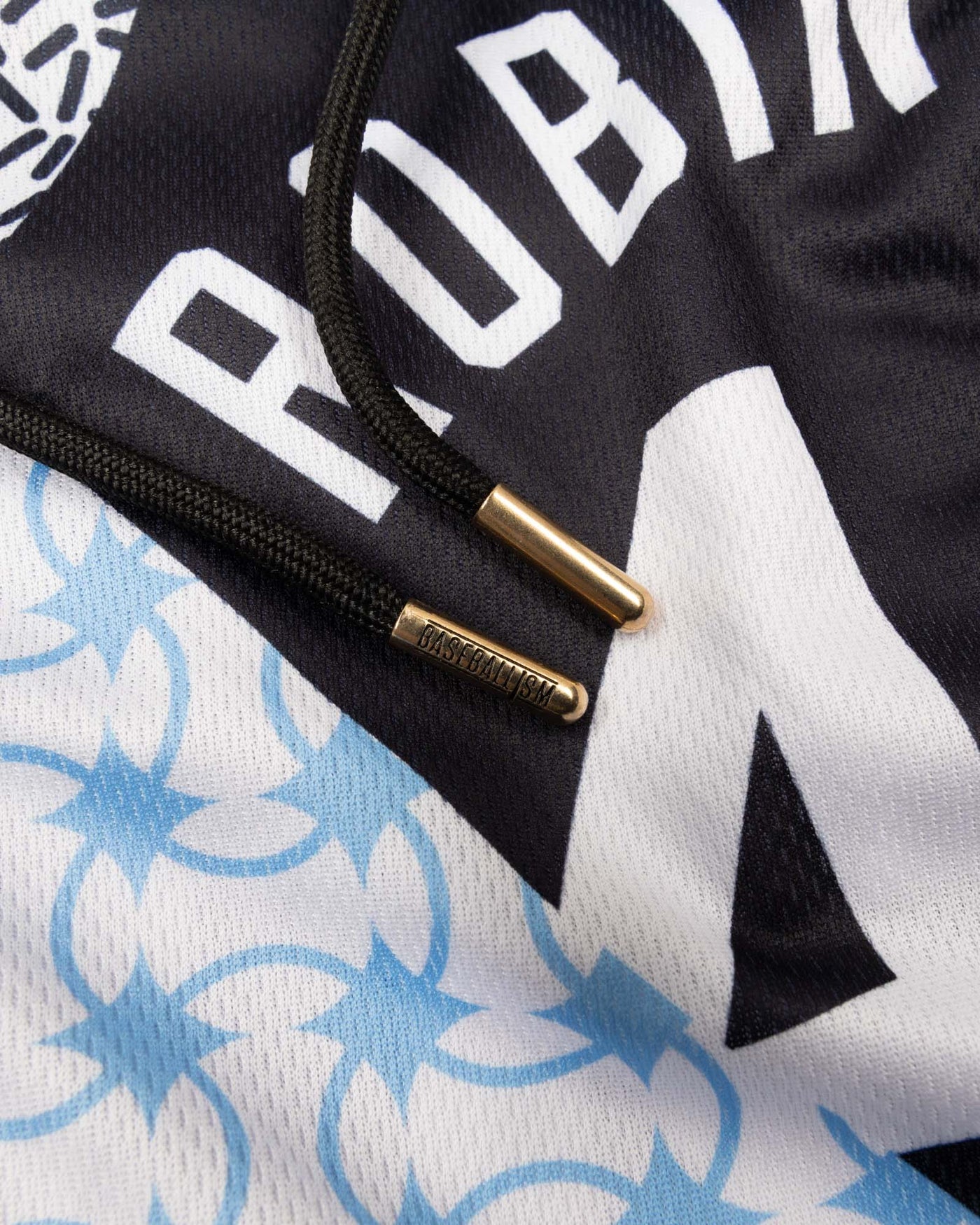 Jackie Robinson Patterned Diamond Air Mesh Shorts - Youth - Baseballism Online