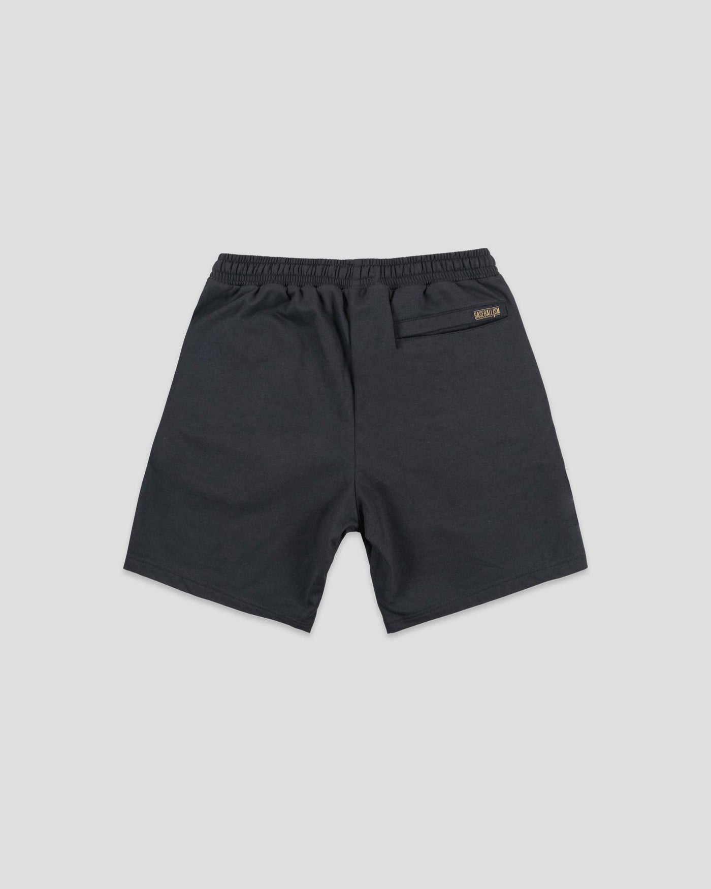 Play Hard Comfort Youth Sweat Shorts - Black - Baseballism Online