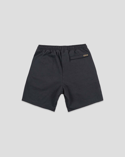 Play Hard Comfort Youth Sweat Shorts - Black - Baseballism Online
