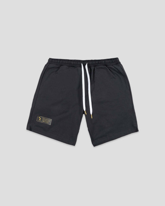 Play Hard Comfort Youth Sweat Shorts - Black - Baseballism Online