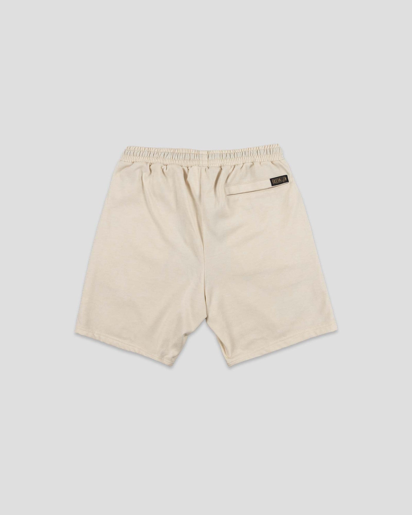 Play Hard Comfort Youth Sweat Shorts - Cream - Baseballism Online