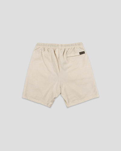 Play Hard Comfort Youth Sweat Shorts - Cream - Baseballism Online