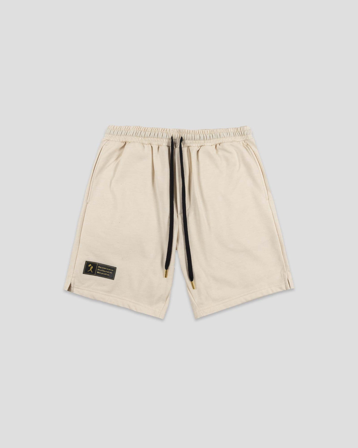Play Hard Comfort Youth Sweat Shorts - Cream - Baseballism Online