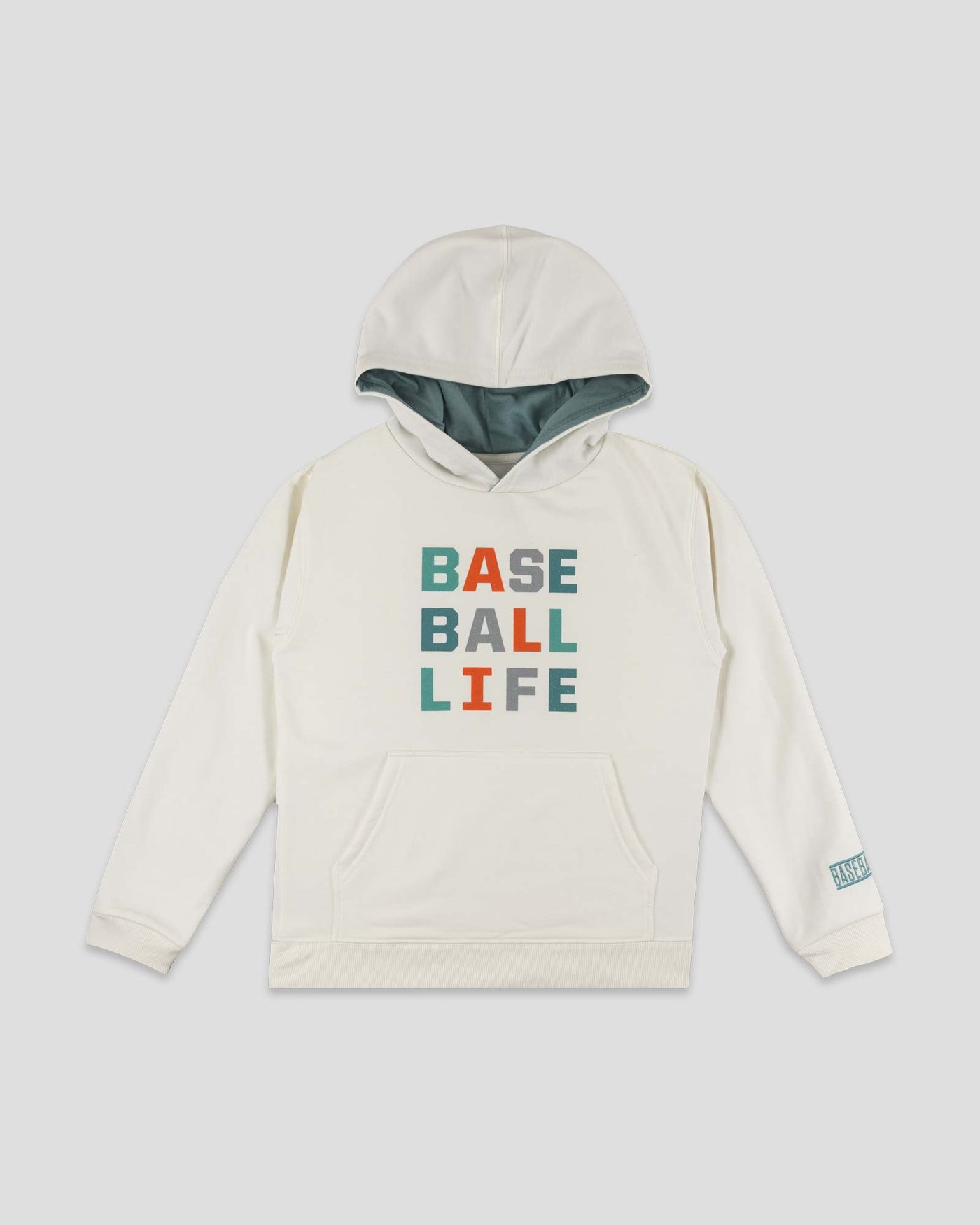 Baseball Life Hoodie - Youth - Baseballism Online