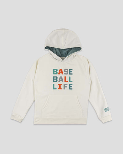 Baseball Life Hoodie - Youth - Baseballism Online