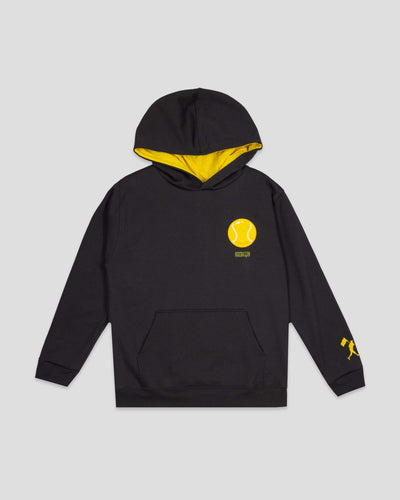 Doubles and Bubbles Hoodie (Banana) - Youth - Baseballism Online