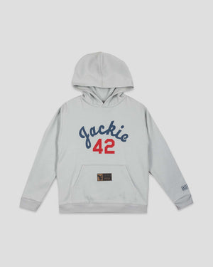 Jackie 42 Hoodie - Youth - Baseballism Online