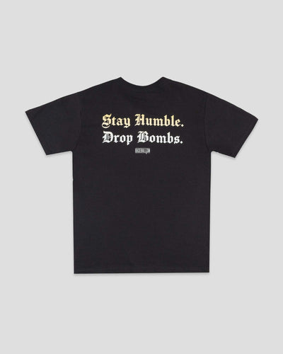 Stay Humble Drop Bombs - Youth - Baseballism Online