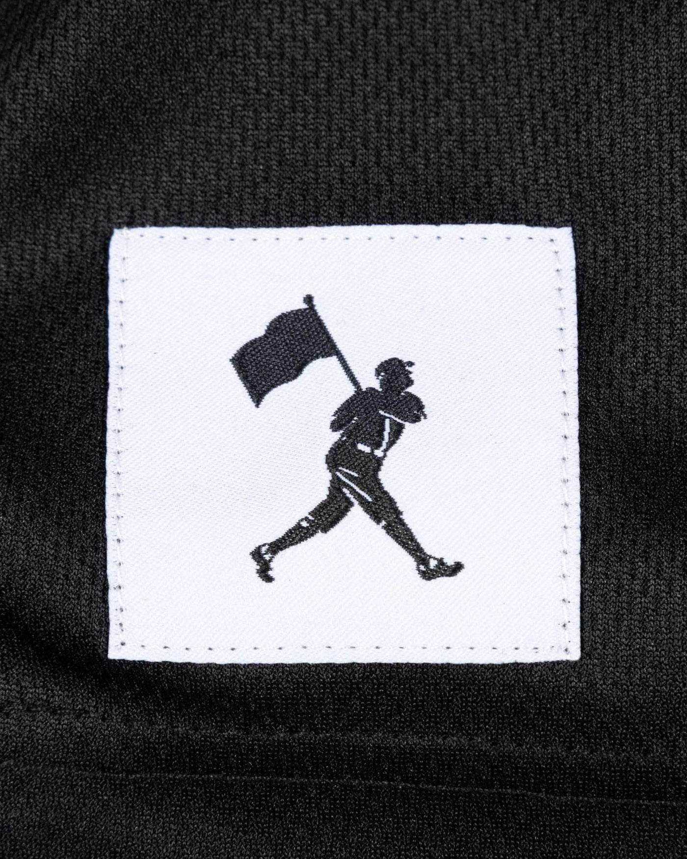 Yuvi Branded Diamond Air Mesh Shorts (Black) - Youth