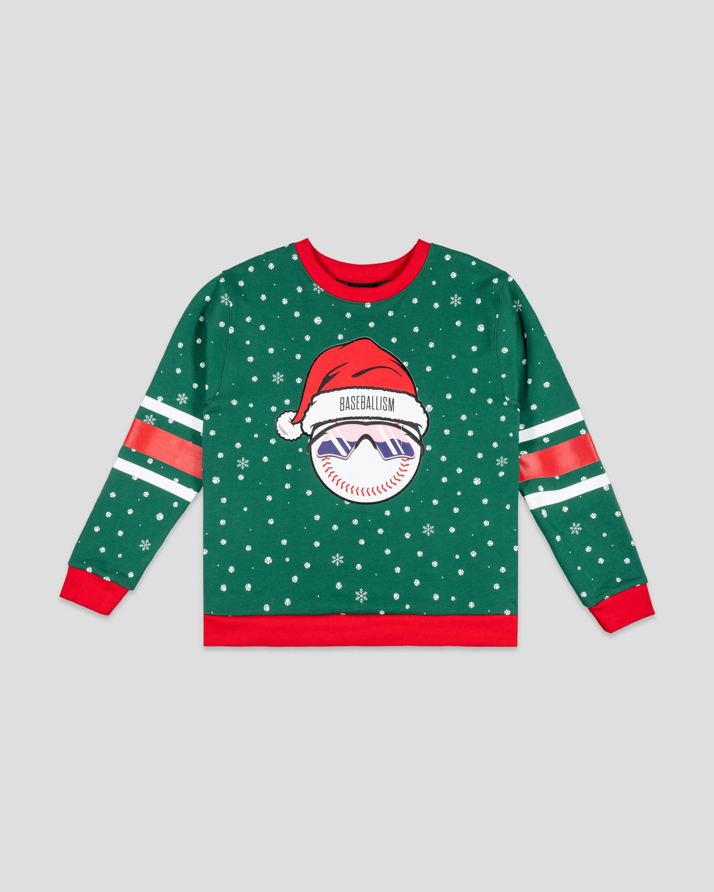 Yuvi Christmas Sweater - Green (Unisex)