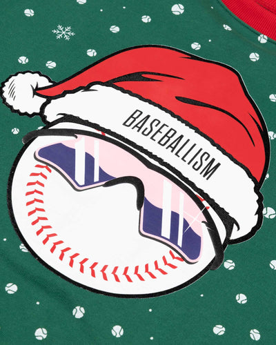 Yuvi Christmas Sweater - Green (Unisex)