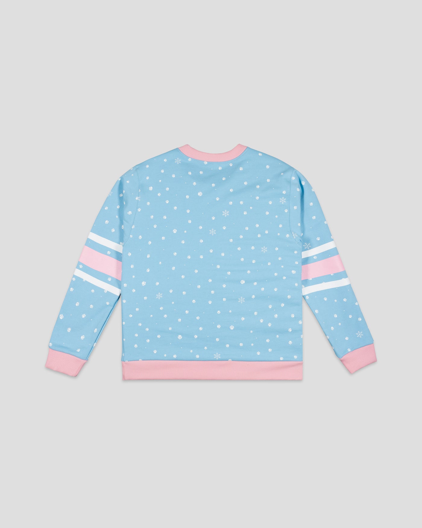 Yuvi Christmas Sweater (Light Blue) - Youth