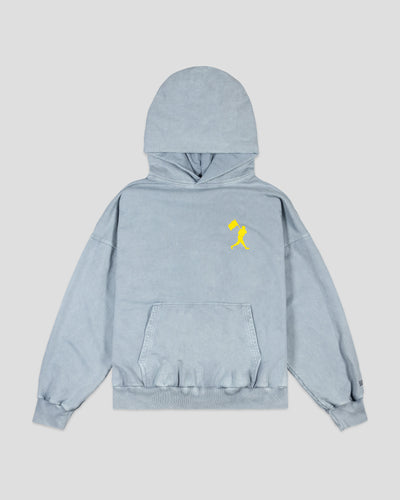 Happy Place Hoodie - Charcoal - Baseballism Online