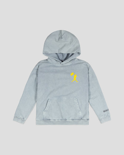 Happy Place Hoodie (Charcoal) - Youth - Baseballism Online