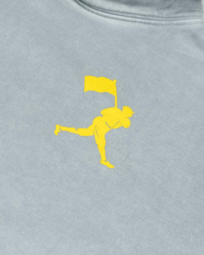 Happy Place Hoodie (Charcoal) - Youth - Baseballism Online