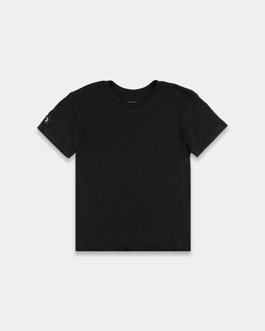 Standard Comfort Tee (Black) - Youth