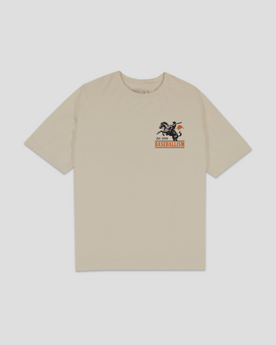 Baseball Y'all Oversized T-Shirt - Stone Dust (PREORDER SHIP DATE - 8/18/2025)