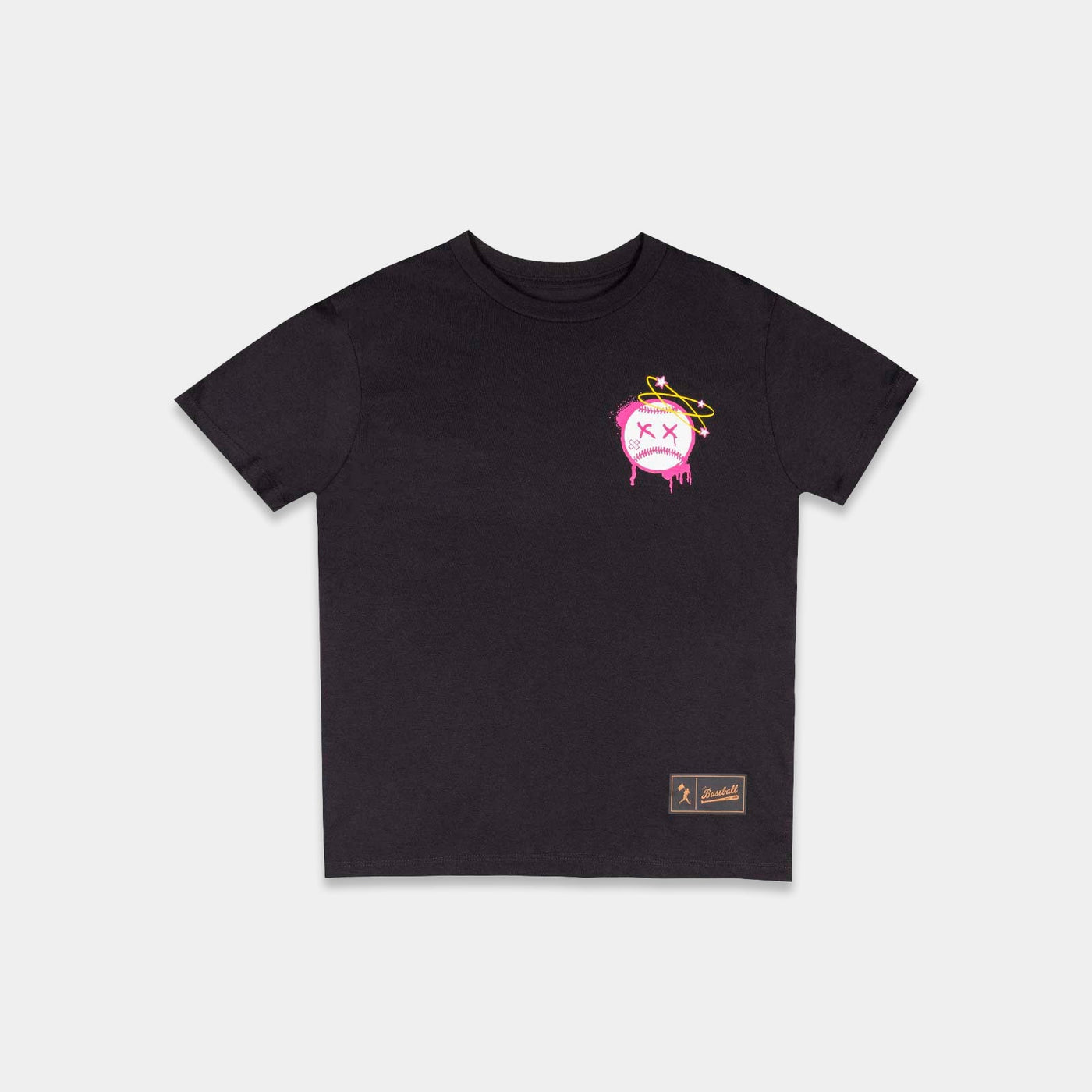 【新品未開封】SiM BASEBALL BAT Shirts XL Bat Bros Bad Day T-Shirt (Black) - Youth | Baseballism Online