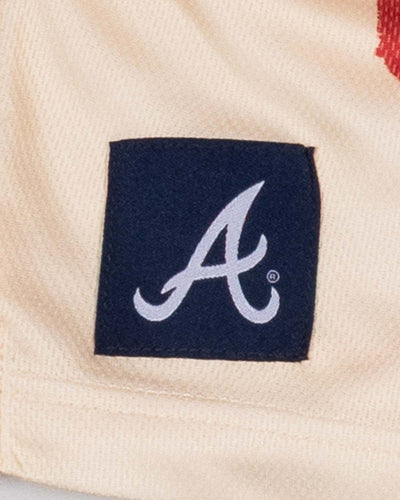 Crayon Series Diamond Air Mesh Shorts - Atlanta Braves