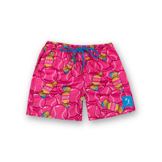 Doubles and Bubbles Diamond Air Mesh Shorts - Youth - Baseballism Online