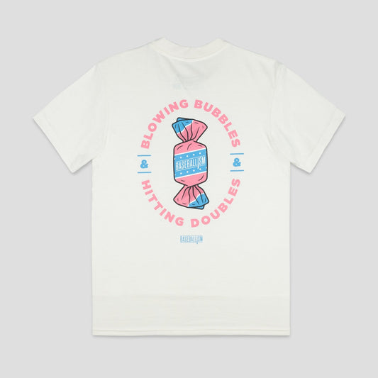 Bubbles and Doubles T-Shirt - Baseballism Online