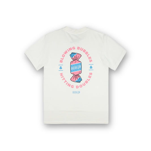 Bubbles and Doubles T-Shirt - Youth - Baseballism Online