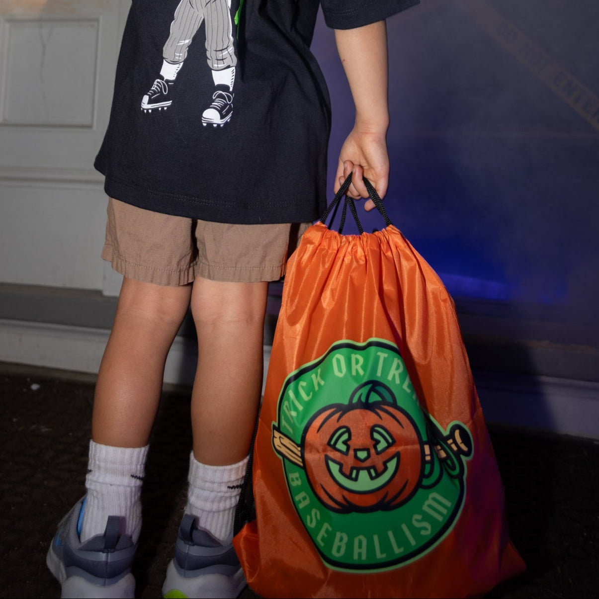 Jack Glow in the Dark Trick or Treat Bag