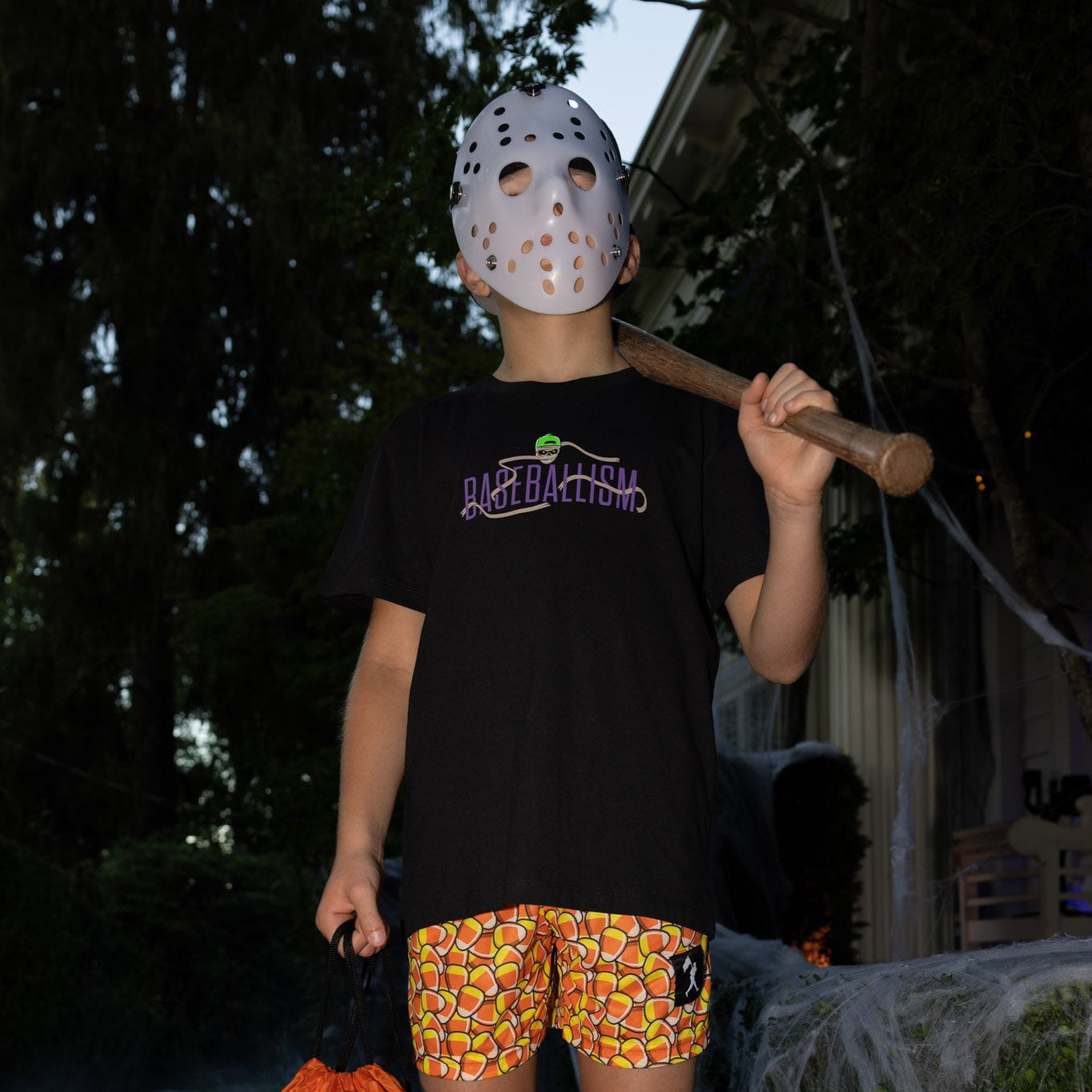 Monster Mashers Athletic Tape Mummy T-Shirt - Youth