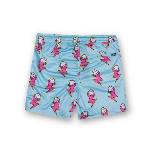 Electric Arms Diamond Air Mesh Shorts (Blue) - Youth - Baseballism Online